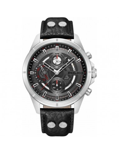 Montre Homme Police PEWJF0004601 Noir Gris Faites des économies