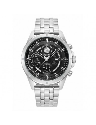 Montre Homme Police PEWJK0004605 Noir Argenté votre