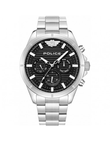 Montre Homme Police PEWJK2227806 Noir Argenté Dans la société mordern