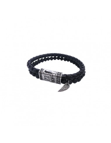 Bracelet Homme AN Jewels AA.P253LBABK sur le site 