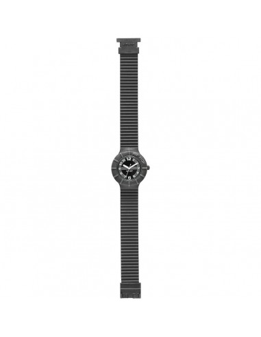 Montre Unisexe Hip Hop HWU0128 Noir (Ø 32 mm) en linge