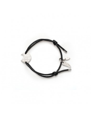 Bracelet Femme AN Jewels AV.BGLBSSBK le concept de la Pate a emporter 