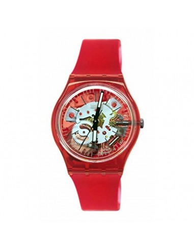 Montre Homme Swatch ROSSO BIANCO (Ø 34 mm) français