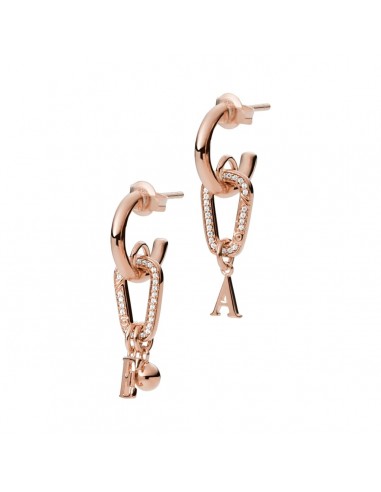 Boucles d´oreilles Femme Emporio Armani EG3531221 s'inspire de l'anatomie humaine