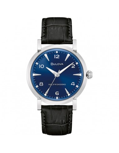 Montre Homme Bulova 96A242 Noir (Ø 40 mm) des créatures d'habitude