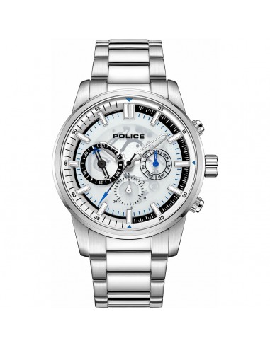 Montre Homme Police PEWJK2227004 Gris Argenté l'évolution des habitudes 