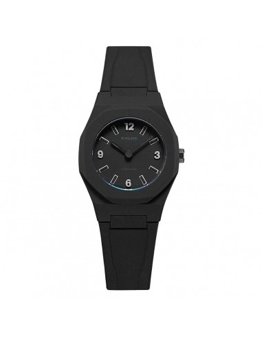 Montre Unisexe D1 Milano NANOCHROME GLITTER Noir (Ø 32 mm) Véritable concentré