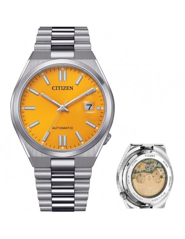 Montre Homme Citizen NJ0150-81Z Orange Argenté (Ø 40 mm) store