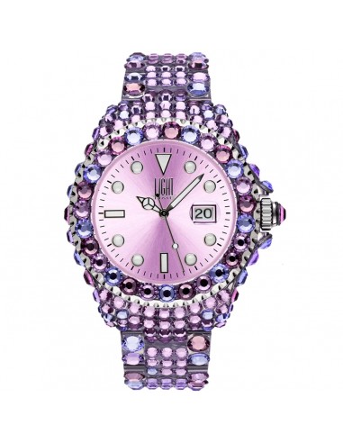 Montre Femme Light Time MEDITERRANEO (Ø 39 mm) s'inspire de l'anatomie humaine