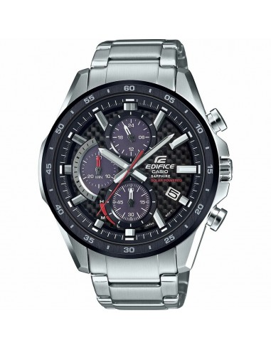 Montre Homme Casio EFS-S540DB-1AUEF Noir Argenté Economisez 